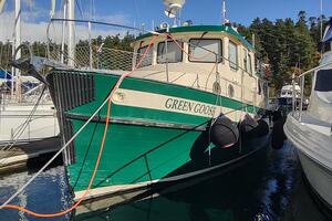 Green Goose 42ft Nordic Tugs Yacht For Sale