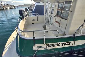 Green Goose 42ft Nordic Tugs Yacht For Sale