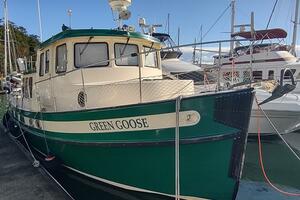 Green Goose 42ft Nordic Tugs Yacht For Sale