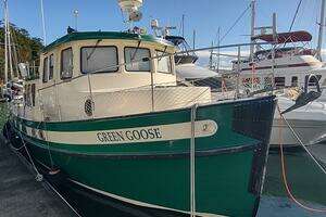 Green Goose 1998 Nordic Tugs 42 Yacht For Sale in Anacortes WA
