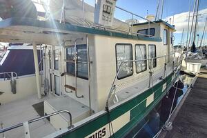 Green Goose 42ft Nordic Tugs Yacht For Sale