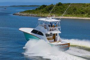 Outnumbered 50ft Custom Carolina Yacht For Sale