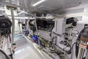 2006 Jim Smith 68 Convertible- Engine Room