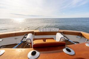 2006 Jim Smith 68 Convertible- Cockpit