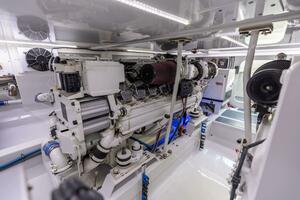 2006 Jim Smith 68 Convertible- Engine Room