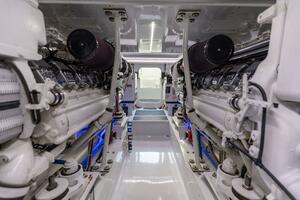 2006 Jim Smith 68 Convertible- Engine Room