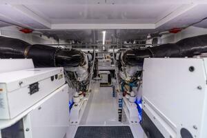 2006 Jim Smith 68 Convertible- Engine Room