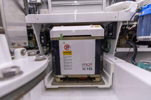 2006 Jim Smith 68 Convertible- Engine Room