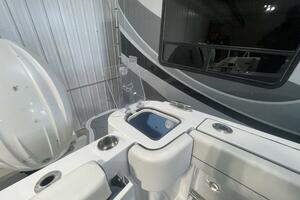 Aft Livewell and Bait Prep Station on Center Console Fishing