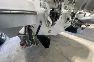 Trim Tabs and Transom Hardware – Stingray Boat Underside Vie
