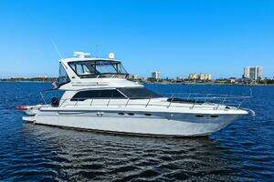 1998 Sea Ray 480 Sedan Bridge thumbnail 22