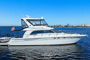 1998 Sea Ray 480 Sedan Bridge thumbnail 1