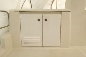 Grill, Sink, Mini Fridge