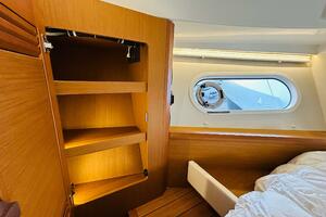 Locker in Main Cabin