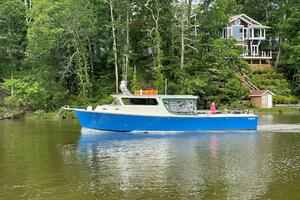 Terrapin Station 46ft Carman Yacht For Sale