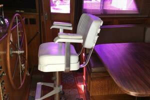 Concrete Idea 48ft Hatteras Yacht For Sale