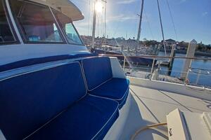 Concrete Idea 48ft Hatteras Yacht For Sale