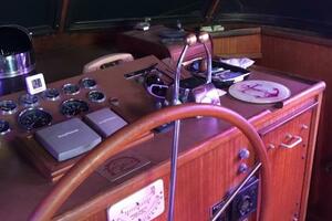 Concrete Idea 48ft Hatteras Yacht For Sale