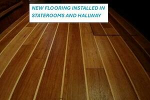 Concrete Idea 48ft Hatteras Yacht For Sale