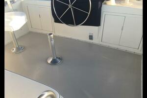 Concrete Idea 48ft Hatteras Yacht For Sale