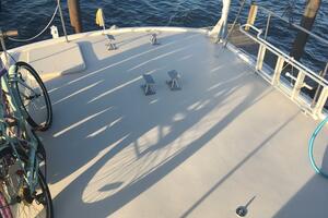 Concrete Idea 48ft Hatteras Yacht For Sale