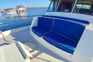 Concrete Idea 48ft Hatteras Yacht For Sale