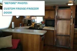 Concrete Idea 48ft Hatteras Yacht For Sale