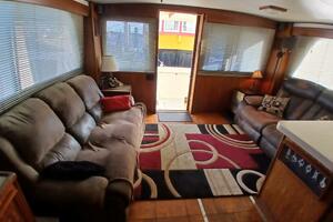 Concrete Idea 48ft Hatteras Yacht For Sale