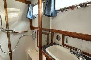 1997 Sabre SABRELINE 474 Trawler thumbnail 14