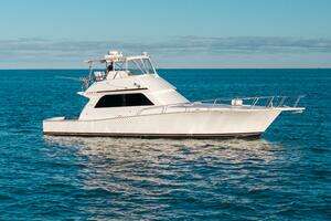 Miss Scarlett 1998 Viking 50 Convertible Yacht For Sale in Rockport TX