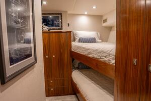 2018 Viking 80 Enclosed Bridge - SILVERTIME