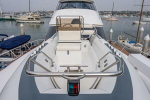 2018 Viking 80 Enclosed Bridge - SILVERTIME