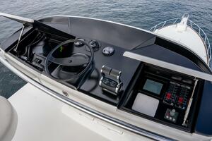 2018 Viking 80 Enclosed Bridge - SILVERTIME