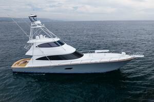 SILVERTIME 80ft Viking Yacht For Sale
