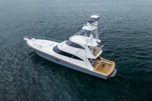 2018 Viking 80 Enclosed Bridge - SILVERTIME