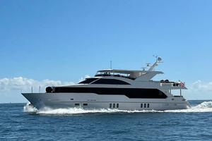 SASSY 102ft Hargrave Yacht For Sale