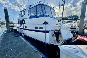 1986 Marine Trader 47 Tradewinds thumbnail 2