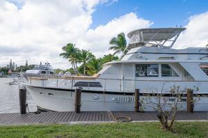 MasterPlan 58ft Hatteras Yacht For Sale
