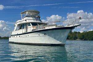 1975 Hatteras 58 Yacht Fisherman thumbnail 1