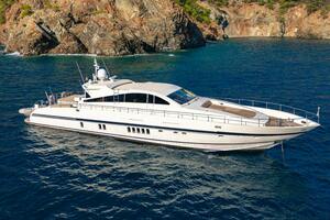 CLARITA 85ft Leopard Yacht For Sale