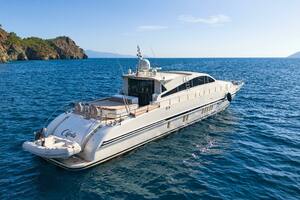 CLARITA 85ft Leopard Yacht For Sale