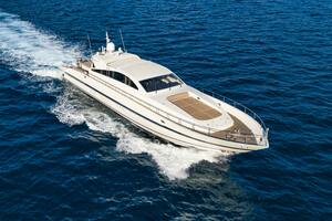 CLARITA 85ft Leopard Yacht For Sale