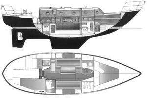 1989 Pacific Seacraft Cutter thumbnail 5