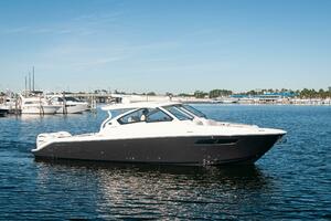 Silver Lining 36ft Pursuit Yacht For Sale