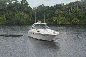 2001 Sea Ray 460 Sundancer thumbnail 3