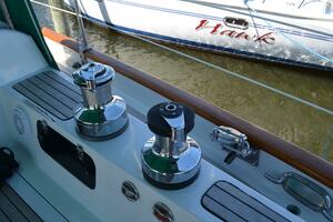 Fleur De Lys 43ft Hans Christian Yacht For Sale