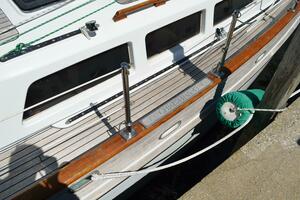 Fleur De Lys 43ft Hans Christian Yacht For Sale