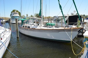 Fleur De Lys 43ft Hans Christian Yacht For Sale