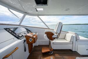 Bridge Deck Facing Starboard