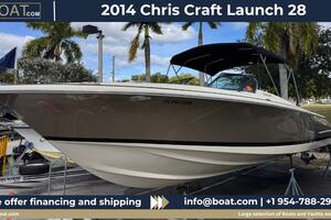 28ft Chris Craft Yacht For Sale